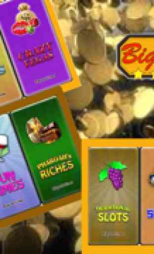 Un Mega Rich Slots - Grand Frapper Win Amusement Jackpot Casino Machine à Sous Jeux 2