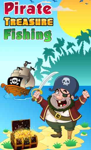 Un Pirate de Pêche Sucrerie Treasure Island Saga - Jeu Gratuit Pour les Enfants de Voile et de Poisson de Mer Pour le Plaisir 1
