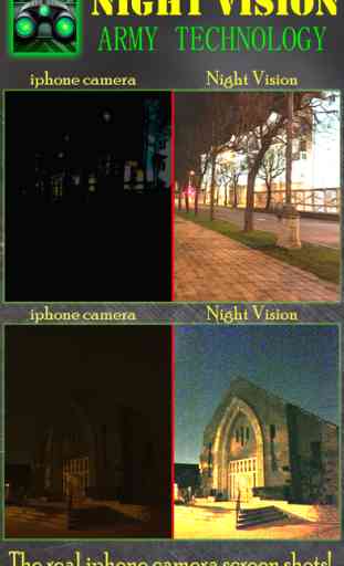 Vision Nocturne Prise de Vue Infrarouge + Vrai Mode Basse Lumière Nuit Avec Dossier Secret, 1