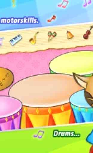 123 Kids Fun MUSIC -Enfants Musique Jeux éducatifs 2