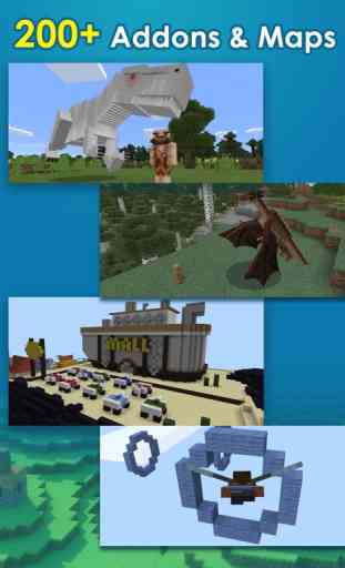 200+ MCPE Addons & Cartes for Minecraft PE 3