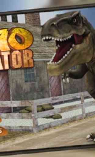 3D Dino Simulator - Dinosaur sauvage Adventure Wor 4