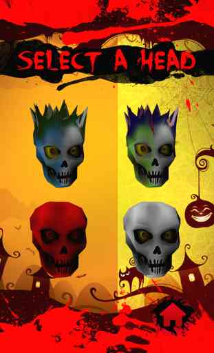 3d Haunted Halloween Zombie Head Juggle jeu gratuitement 2