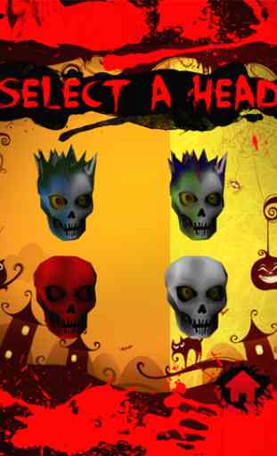 3d Haunted Halloween Zombie Head Juggle jeu gratuitement 4
