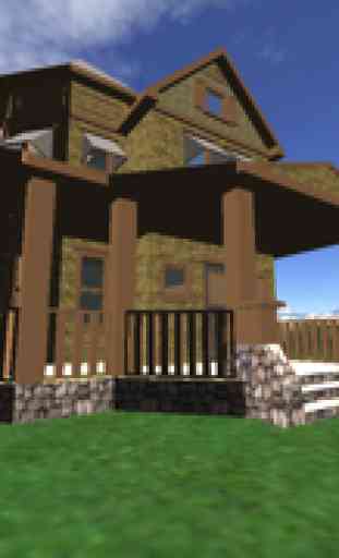 3D Houses Free 3