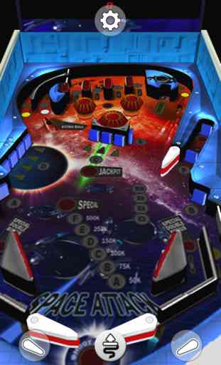3D Pinball Space Attack 1