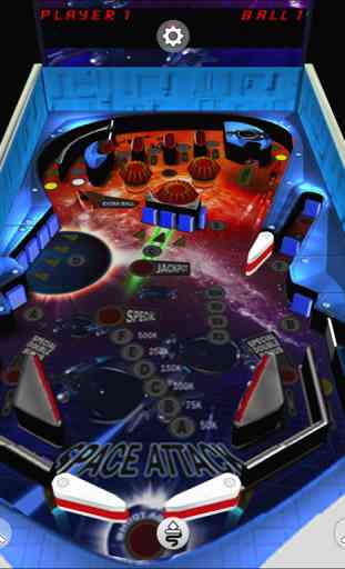 3D Pinball Space Attack 2