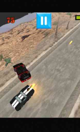 3D voiture de rallye Shooter Mania 3