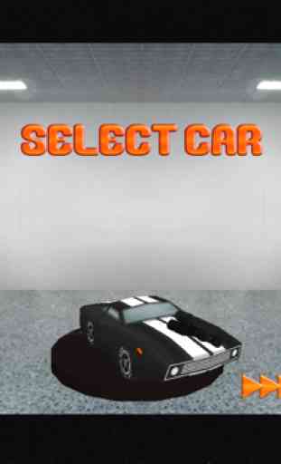 3D voiture de rallye Shooter Mania 4