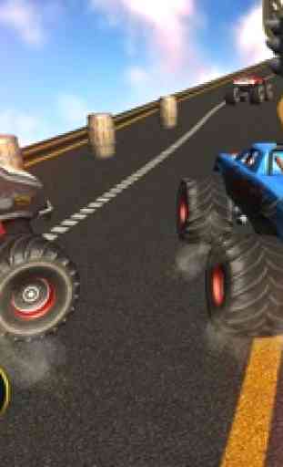 4x4 Off-Road Monster Truck: pistes impossibles 2