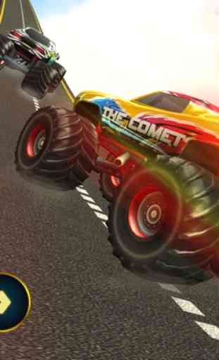 4x4 Off-Road Monster Truck: pistes impossibles 4