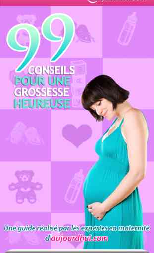99 conseils pour la grossesse 1
