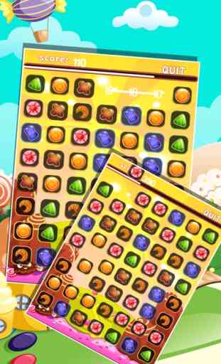 A Candy Mania - Crush The Candies 3