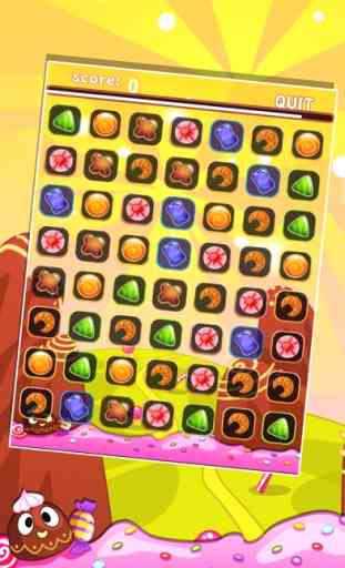 A Candy Mania - Crush The Candies 4