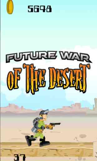 A Future War of the Desert - Guerre du Désert 1
