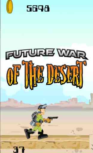A Future War of the Desert - Guerre du Désert 1
