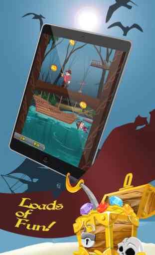 A Pirate Jump Adventure: Paradise Lost 2