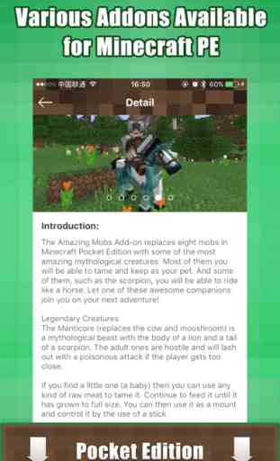 Add Ons - addons mcpe gratuits for Minecraft PE 2