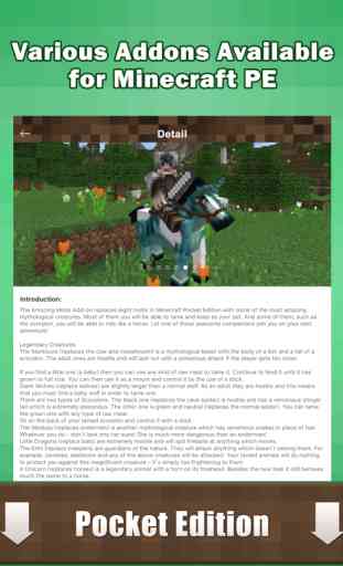 Add Ons - addons mcpe gratuits for Minecraft PE 4