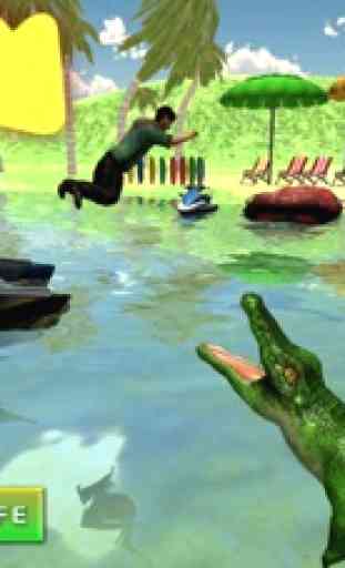Affamé Alligator Évolution : Monstre Mâchoires 1