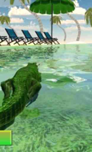 Affamé Alligator Évolution : Monstre Mâchoires 2