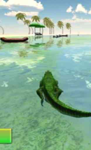 Affamé Alligator Évolution : Monstre Mâchoires 3