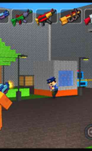 Alcatraz Prison Escape 3D Gangster Pixel Break out 2
