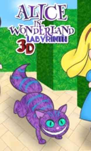 Alice des merveilles - jeu 3D 1