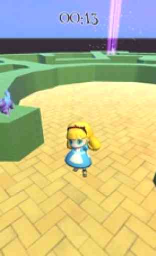 Alice des merveilles - jeu 3D 4