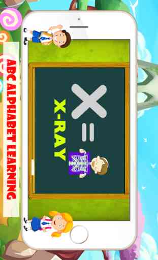 alphabet lettres - jeux educatifs gratuits de jeu 2