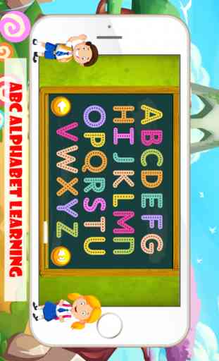 alphabet lettres - jeux educatifs gratuits de jeu 3