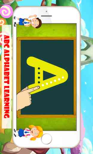 alphabet lettres - jeux educatifs gratuits de jeu 4