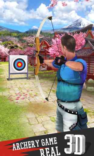 Archery ：Tir à l'ARC 3D Master 2