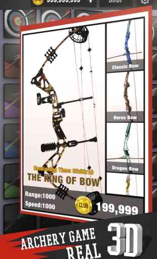 Archery ：Tir à l'ARC 3D Master 3