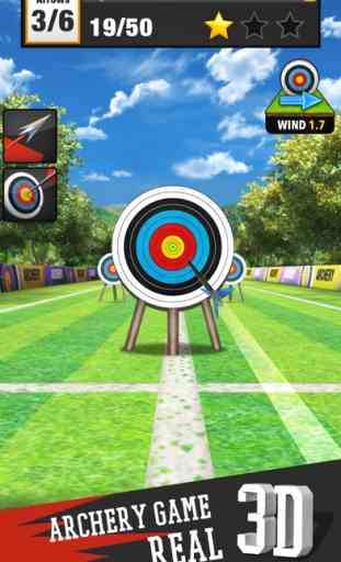 Archery ：Tir à l'ARC 3D Master 4