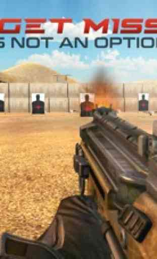 Armée Sniper tir formation 4