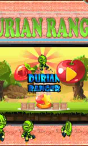 aventure ranger Durian 1