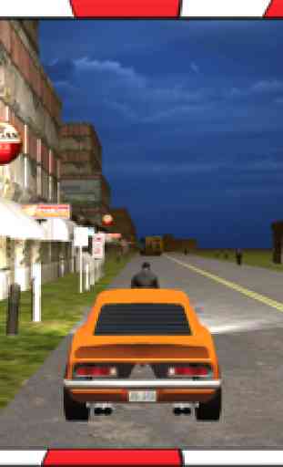 Aventureux Ride of Fastest Car dans Zombie City. 4