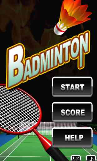 Badminton Jeu Championnat Smash 3D. Meilleur jeu de badminton. 1