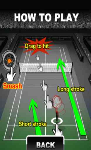 Badminton Jeu Championnat Smash 3D. Meilleur jeu de badminton. 2