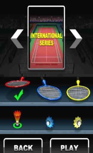 Badminton Jeu Championnat Smash 3D. Meilleur jeu de badminton. 3