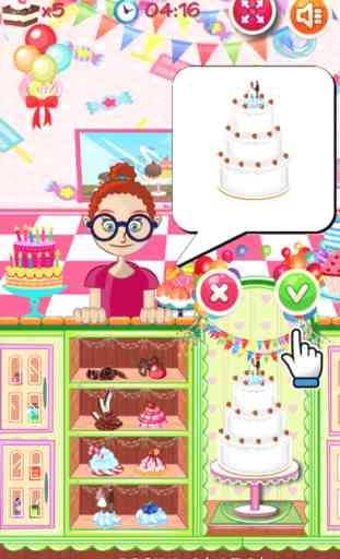 Cake Maker Cooking Decore 2
