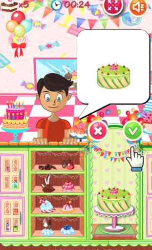Cake Maker Cooking Decore 3