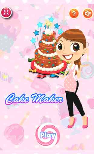 Cake Maker Cooking Decore 4