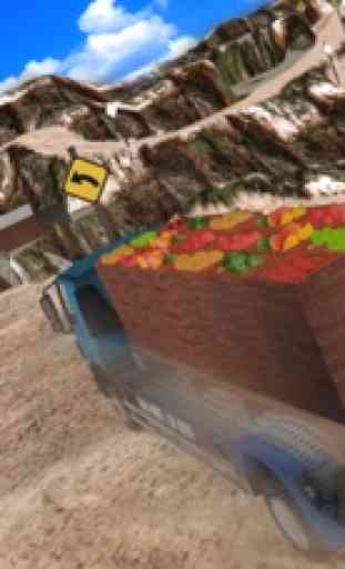 Camion simulateur pro livraison de fruits 4