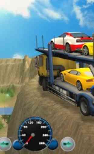 Car Transport-er Truck Driver 4