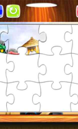 Cartoon Jigsaw Puzzle Box for Lego Ninjago 1