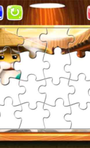 Cartoon Jigsaw Puzzle Box for Lego Ninjago 2