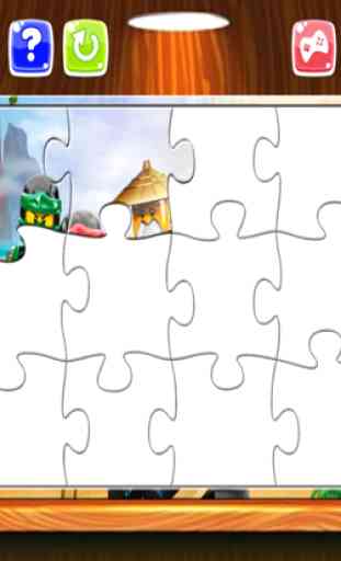 Cartoon Jigsaw Puzzle Box for Lego Ninjago 3