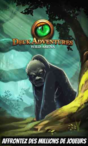 CCG Deck Adventures Wild Arena 1